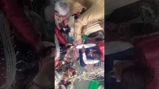 😭Babul Ka Ghar chod chali 😭kanyadan biharirituals papa beti rituals vidai wedding subscribe [upl. by Dewhurst]