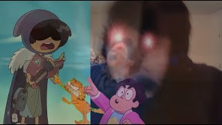 Amphibia Season 2 Episode 6 Blind Reaction [upl. by Cohbath]