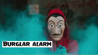 Burglar Alarm Sound Effect [upl. by Adnertal]