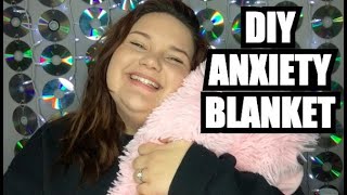 How to Make Your Own DIY Anxiety Weighted Blanket [upl. by Remus]