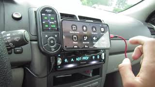 Pioneer SPH10BT ReviewDemo  2005 Chevy Cobalt [upl. by Waers]