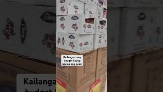 Importante lang sana groceryshopping thankylord foodstock shortsyoutube [upl. by Galven]