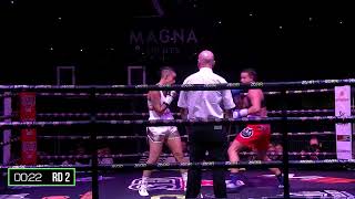 Jade Grierson v Ester Konecna 11122022 Full Fight [upl. by Sile]