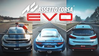 Assetto Corsa EVO 2025 Gameplay EXCLUSIVO [upl. by Eiddal]