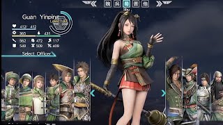 DYNASTY WARRIORS 9 All Characters Selection  Wei Wu Shu Jin amp Other  English Language Voice [upl. by Audrit]