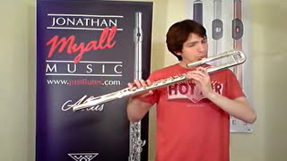 Just Flutes JFB121 Bass Flute Demo [upl. by Balbur17]