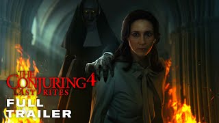 The Conjuring 4 Last Rites  Official Trailer 2024 [upl. by Atteve]