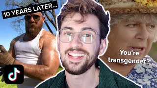 Reacting to Trans TikTok [upl. by Miksen561]