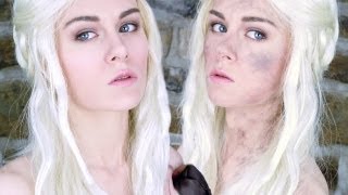 Daenerys Targaryen  Khaleesi Makeup Tutorial [upl. by Gay]