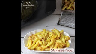 Selbstgemachte Pommes aus dem Air Fryer von Pampered Chef® [upl. by Melonie]