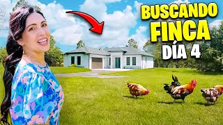 HOY TENEMOS QUE DECIDIR 😅 DIA 4 y ÚLTIMO Buscando La Finquita Bonita 😍 Sandra Cires Vlog [upl. by Drucie]