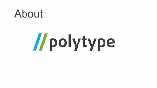 Learn more about polytype [upl. by Coraline]