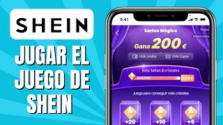 Cómo JUGAR El Juego De SHEIN  Ropa GRATIS En SHEIN [upl. by Dde]