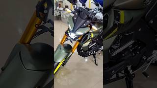 New 2024 MT 15 exhaust sound 🔥 bike trending shorts 2024 mt15v4 exhaustsound [upl. by Fan]