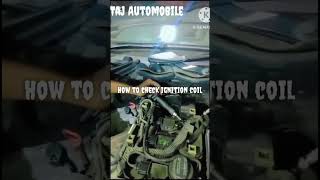 How to check ignition coil Mercedes Benz C200 W203 automobile mercedes w204 271 viralvideo [upl. by Enyleve]