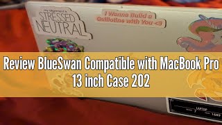 Review BlueSwan Compatible with MacBook Pro 13 inch Case 20222017 A2338 M2M1 A2289 A2251 A2159 A19 [upl. by Perrins97]