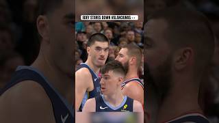 Zach Edey amp Jonas Valanciunas got into it 🍿 [upl. by Cohn]