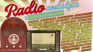 Radio Nostalgia  Tarde de discos dedicados [upl. by Floro7]