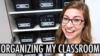 Lets Get Organized  Pocketful of Primary Teacher Vlog [upl. by Christine711]