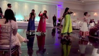 Munira amp Ahmed Engagement Dance  itsMAwedding [upl. by Chema533]