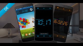 Beste WeckerApp für Android Alarm Clock [upl. by Terpstra318]