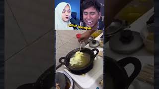 BUKAN SEMBARANG TELOR GULUNG❗️❗️shorts andresuhen videomeme reactionvideo lucu [upl. by Aciret]