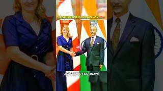 S Jaishankar meet Canadian foreign minister 🤩  shorts jaishankar [upl. by Fiester63]