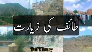 Taif Ki Ziyarat  Taif History  Prophet Muhammad Emotional Story  Taif Ka Waqia [upl. by Bencion]