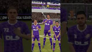 Messi free kick gola football dls24 short [upl. by Fradin158]