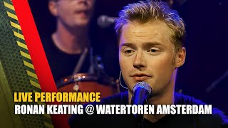 Concert Ronan Keating 2000 live at Watertoren Amsterdam  The Music Factory [upl. by Gelasias]