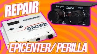 HOW TO  REPAIR EPICENTER BASS  Reparar perilla de epicentro [upl. by Anad404]