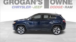 2021 Jeep Compass Toledo OH Cleveland OH T7959980 [upl. by Adamis565]