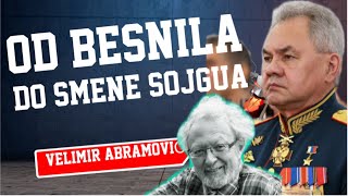 Velimir Abramović OD BESNILA DO SMENE ŠOJGUA [upl. by Meit566]