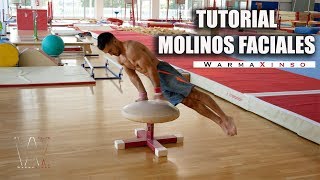 TUTORIAL  MOLINOS faciales  WX [upl. by Ellenyl806]