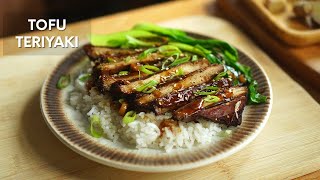 Tofu Teriyaki Recipe  How to cook Tofu Teriyaki  Tasty Tofu Recipe [upl. by Nirol]