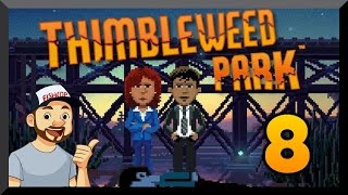 Thimbleweed Park 08  Uhhh Teil 3  Lets Play  Gameplay  Deutsch [upl. by Klecka]