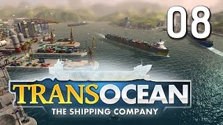 TransOcean 8 Schiff Upgrades extrem The Shipping Company Gameplay Lets Play deutsch HD [upl. by Bobina]