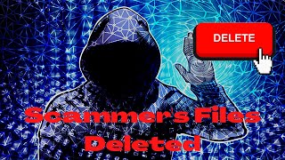 Scammer Whines after His Files Get DELETED  Trolling Scammers  Part 16 [upl. by Aened]