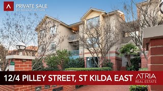 124 PILLEY STREET ST KILDA EAST  Atria Real Estate [upl. by Miriam869]