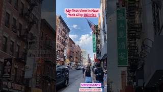 A tour of NYC Chinatown newyork travel fun newyorkcity chinatown tourist vacation shorts [upl. by Ker]