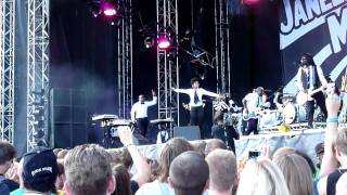 Janelle Monae  Cold WarTightrope  Live  Way Out West Festival Gothenburg 2011 [upl. by Elimac]