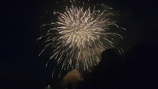 Canada Day fireworks at Niagara Falls 2024 4K View [upl. by Yralih36]