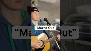 “Maxed Out” by Bayker Blankenship cover countrymusic singer baykerblankenship maxedout [upl. by Rogers]