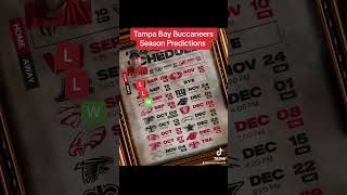 Tampa Bay Buccaneers Season Predictions [upl. by Anuahc]