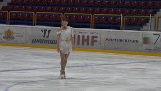 Carlotta Maria Gardini – 2024 DenkovaStavisky Cup FS [upl. by Sax]