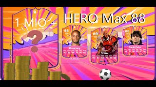 Fc 25 Hero Pack Max 88  OMG 1 Mio  Ultimate Team [upl. by Slorac287]