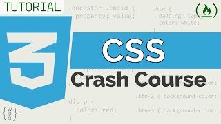 CSS Crash Course Tutorial [upl. by Aivatnohs]