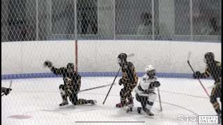 PJHL  Woodstock Navy Vets vs Tavistock Braves [upl. by Valerlan270]