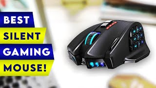 Top 3 Best Silent Gaming Mouse 🔥 [upl. by Fortunna243]