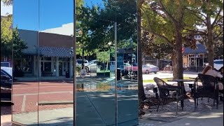 Sulphur Springs Texas downtown and courthouse [upl. by Vanni]